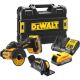Dewalt Τροχός Mini 76mm Μπαταρίας Brushless 2x2Ah