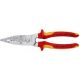 Knipex Πένσα Κυρτή Ηλεκτρολόγου Μήκους 200mm