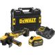 Dewalt Τροχός 125mm Μπαταρίας 1x6Ah