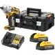 Dewalt Brushless Μπουλονόκλειδο Μπαταρίας 18V 2x5Ah με Υποδοχή 1/2"