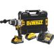 DEWALT PowerStack Κρουστικό Δραπανοκατσάβιδο Μπαταρίας Brushless 18V 2x5Ah