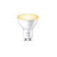 WiZ Smart Λάμπα LED για Ντουί GU10 και Σχήμα PAR16 Ρυθμιζόμενο Λευκό Dimmable