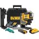 DEWALT Περιστροφικό Αλφάδι Laser Πράσινης Δέσμης 18V