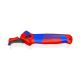 Knipex Ξύστρα Απογύμνωσης Ομοαξονικών Καλωδίων με Μήκος 146mm