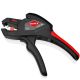 Knipex Αυτόματος Απογυμνωτής Καλωδίων με Κόφτη και Μήκος 180mm Αυτόματος