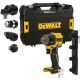 DEWALT Dcd803nt Li Ion Γωνιακό Κρουστικό Δραπανοκατσάβιδο Μπαταρίας Solo Brushless 18V