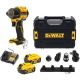 DEWALT Δραπανοκατσάβιδο Μπαταρίας Brushless 18V 2x5Ah