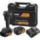 DEWALT McLaren Brushless Μπουλονόκλειδο Μπαταρίας 18V 2x5Ah με Υποδοχή 1/2"
