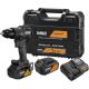 DEWALT McLaren Κρουστικό Δραπανοκατσάβιδο Μπαταρίας Brushless 18V 2x5Ah
