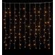 Lianos 540 Λαμπάκια LED 3μ. x 200εκ. Θερμό Λευκό τύπου Κουρτίνα